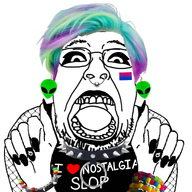 arm bisexual clothed female flag:bisexual_pride_flag foid_artstyle hair hand heart i_heart i_love nostalgia queen_of_spades spade text tiktok variant:bernd // 2000x2000 // 2.0MB