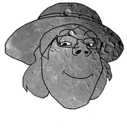 clothes female glasses hair happy hat looking_at_you moon open_eyes planet series:spacejaks smile solar_system subvariant:gapejak_female subvariant:shrimpish subvariant:wholesome_soyjak transparent_background variant:gapejak // 940x992 // 196.2KB