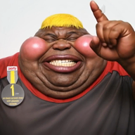 angry black_skin character:hunky fat hunky mouth mouth_open mutt mutt_lips series:fusionjaks subvariant:branigger subvariant:fat_alicia subvariant:hunky_twink_sex_machine teeth tongue variant:alicia variant:brandon // 640x640, 5s // 795.6KB