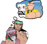 5soyjaks Hamas_2(namefag) TPD WordOfSoyim_(user) ack arm beard bloodshot_eyes buff choke_hold clothes crying ear foaming_at_the_mouth gaza glasses hair hamas headlock israel israeli jewish_nose jews judaism kike lgbt mge muscular_male open_mouth palestine payot purple_skin qassam smile strangling suffocation the_weak_should_fear_the_strong tmd variant:bernd variant:chudjak variant:cobson variant:soytan // 854x800 // 267.7KB