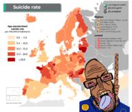 2017 ack angry baltic beard bloodshot_eyes bosnia brown_skin bulgaria countrywar croatia crying estonia europe european european_union eyebrows finland flag flag:european_union flag:hungary flag:lithuania flag:romania flag:turkiye france germany glasses hungary ireland italy latvia lithuania map mouth mutt norway poland red_eyes romania rope serbia shitskin spain star_(symbol) subvariant:euromutt suicide sweater sweden teeth tongue turkiye united_kingdom variant:markiplier_soyjak // 1701x1440 // 879.3KB