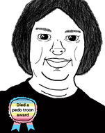 award black_shirt charlotte_fosgate fat flag:minor_attracted_person flag:transgender_pride_flag long_hair nose nuvariant portland subvariant:severedjak suicide troon variant:brandon white_skin xitter xitter_drama // 1207x1538 // 724.3KB