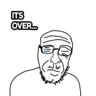 its_over text variant:gregorjak // 1280x1280 // 186.0KB