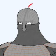 armor byzantine byzantine_empire chain_mail chainmail feather greece helmet historical history leather shoulder_armor shoulder_pad subvariant:perceptive_chud swedish_win varangian_guard variant:chudjak viking warrior // 799x799 // 95.5KB