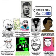 apple apple_(company) bant_(4chan) cia_nigger crying filthy_frank flag:transgender_pride_flag glowing jimbo_(namefag) mac_os meta:namefags nas:gigachad pajeet pink_guy subvariant:chudjak_front subvariant:frontfacing_chud subvariant:schizojak tranny transgender_flag trend:glowie variant:chudjak variant:cryboy_soyjak variant:feraljak variant:gapejak variant:markiplier_soyjak variant:pajeetjak // 2048x2048 // 2.1MB