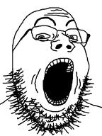 beard featured glasses grey_eyes open_mouth series:modern_'jaks stubble subvariant:modern_gapejak teeth template thick_eyebrows variant:gapejak white_background // 600x800 // 12.4KB