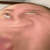 2019 3dgifmaker animated beard closed_mouth clothes ext=gif fat fat_duel glasses irl open_mouth red_tshirt schizo soyboy subvariant:fatjak_irl tshirt variant:fatjak // 250x250 // 223.9KB