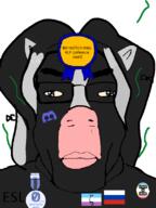 LostDragon01 Love_is_love angry award cross_eyed flag:minor_attracted_person flag:russia flag:zoophilia_pride_flag furfag furry horse my_little_pony nigger pedophile ponyfag russia series:esl_pedo_league subvariant:chudplier variant:markiplier_soyjak zigger zoophile // 600x800 // 94.9KB