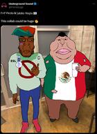 award blue_hair boyfriend_(friday_night_funkin') brown_skin clothes discord esl flag:mexico fnf_pedo friday_night_funkin' holding_object irl map_(pedophile) pedophile satoko_houjou(namefag) shitskin subvariant:meximutt_front4 variant:chudjak variant:markiplier_soyjak variant:meximutt // 1036x1424 // 641.8KB