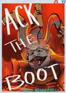 anti-boot art artist:xXnatexsoytanXx boot boot_(user) drawing glasses ias poster propaganda variant:unknown // 2500x3500 // 23.6MB