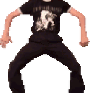 animated dance ext=gif irl sped_up subvariant:soyak_(smug) variant:soyak // 160x255 // 1.2MB