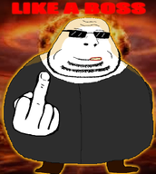 blunt closed_mouth clothes cool explosion fat glasses hand leg middle_finger series:fusionjaks subvariant:blobson subvariant:nucob sunglasses variant:cobson // 1319x1474 // 267.3KB