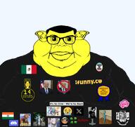 4chan 4cuck anime award badge brony crying_emoji cunny cunnytranny discord donald_trump emo_hair fallout fandom fandoms_united fandumb flag:india flag:map flag:mexico freegoogas frieren furfag furry googas goth hatsune_miku ifunny india its_over jeffstein map_(pedophile) mexico mlp_pedo my_little_pony oldfag pagan paganism pedophile politics pony russia subvariant:branigger text twitter variant:brandon vocaloid we're_so_back x xitter yellow_skin // 1674x1582 // 763.2KB