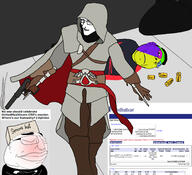 BRIMMIEST_COMMENTS_SECTION☣️☣️☣️_DO_NOT_ENTER☣️☣️☣️ OP_needs_to_take_a_step_back_and_ask_some_hard_questions_about_his_actions assassin's_creed assassination brian_thompson gun medical medical_report new_york pistol serious serious_hat shooter shooting shot subvariant:kohler subvariant:wholesome_soyjak united_healthcare variant:gapejak // 2322x2118 // 664.6KB