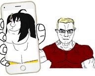 azur_lane chad chud phone subvariant:muscular_chud taihou taihou_won trend:aryan variant:chudjak // 1760x1408 // 477.0KB