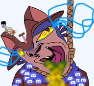 discord niko_(oneshot) oneshot rope variant:bernd vomit // 1018x937 // 504.9KB