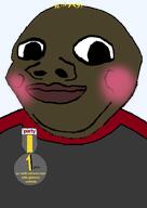 all_soyteens_look_like_this anti_sharty award baby badge blond blush blushing brown_skin clothes deformed hair hunky_twink_sex_machine i_need_a_spaking lips medal meta:unfunny_garbage nate nate_higgers natejak nusoicaca sharty shartycuck shitskin soycuck soyjak_party subvariant:nathaniel text variant:gapejak yellow_hair // 530x750 // 57.2KB
