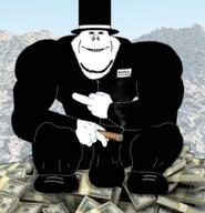 ear front_facing looking_at_you money smile stubble subvariant:impish_front variant:impish_soyak_ears // 986x1024 // 889.1KB