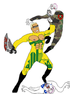 hassan_nasrallah hezbollah israeli_flag kill knife lebanon south_lebanon_army subvariant:perceptive_chud subvariant:scholar variant:bernd variant:chudjak variant:gapejak // 3000x4000 // 1.6MB