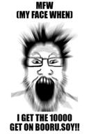 blur breakfast_for_dinner glasses hair meme meta soyjak stubble text variant:markiplier_soyjak // 500x750 // 173.2KB