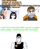 anti_soybooru azumbrim bait baited_nobody_award biggest_aryan_award dan kys namefags omorigods profound_mental_retardation soybooru_for_retards soytan_is_nas soytan_will_never_be_a_gem subvariant:euroaryan subvariant:grinlook_poggers variant:feraljak variant:israeli_soyjak variant:kuzjak variant:soytan // 1080x1350 // 430.7KB