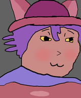 animal cat closed_mouth jimbo_(namefag) jimbo_(user) meta:namefags meta:not_oc nas:wojak niko_(oneshot) oneshot purple_hair video_game wojak yellow_eyes // 634x768 // 96.0KB