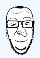 bald beard black_beard black_eyes clothes curls hair hat judaism kippah nasolabial_folds payot variant:unknown wrinkles yamulke // 230x332 // 17.6KB