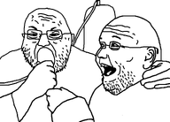 beard fat gas glasses laughing neckbeard stubble transparent_background variant:inhalator_lovers white_skin // 1125x810 // 62.8KB