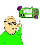 bald baldis_basics black_eyes game glasses green_shirt math meta:variant_get pointing stubble variant:abortion_lover variant:smugjak // 860x960 // 221.4KB