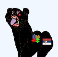 autism black_skin nigger pedophile serbia shitskin slopjak tongue twerk variant:impish_soyak_ears // 255x250 // 34.5KB
