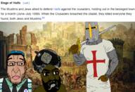 bomb crusade crusaders flag:israel islam judaism kike subvariant:chudplier subvariant:muscular_chud subvariant:tetojak variant:chudjak variant:feraljak wikipedia // 1024x701 // 998.6KB
