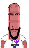 angry beard i_heart punisher_face red_skin subvariant:science_lover tetris variant:markiplier_soyjak // 928x1528 // 379.1KB