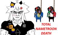 3soyjaks Hamas_2(namefag) aryan award black_lives_matter black_pants blue_eyes calabria efl flag:calabria flag:italy flag:minor_attracted_person flag:super_straight fundamental_paper_education glasses hamas2_is_a_obese_pig italy queen_of_spades shitskin soyjak soyjak_party stubble subvariant:brunetto subvariant:muscular_chud swastika text variant:bernd variant:chudjak white_lives_matter // 1744x1069 // 215.4KB