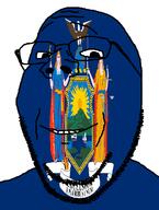 flag flag:new_york glasses latin_text looking_at_you new_york smile soyjak stubble subvariant:wholesome_soyjak sun teeth template text united_states variant:gapejak // 582x772 // 65.5KB