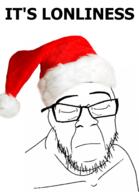 christmas closed_eyes its_over santa_hat text variant:feraljak // 1510x2092 // 1.4MB