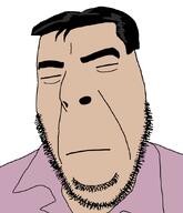 bunta_fujiwara eyes_closed initial_d pink_shirt variant:cobson veiron_(user) // 764x889 // 97.9KB