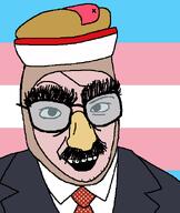 2fort_twerkers hotdog mustache rick_may team_fortress_2 transgender_flag twerkborea variant:snopesjak // 520x618 // 16.0KB