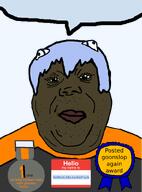 Hunky_twink_sex_machine award ayanami_rei blue_hair boorucuck brown_skin hello_my_name_is_(sticker) meta:tagme nigger posted_goonslop_again_award selfishlittlejunkiefuck(pedophile) shitskin speech_bubble speech_bubble_empty stamp variant:alicia // 592x800 // 62.5KB