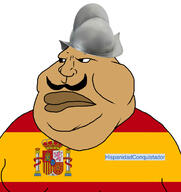 HispanidadConquistador(namefag) beaner brown_skin fat meximutt morion mustache spain spanish spanish_empire variant:meximutt // 1170x1240 // 408.8KB