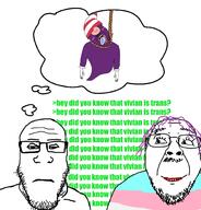 3soyjaks ack angry bored concerned hanging looking_to_the_left lynched mario neutral paper_mario rope shadow_siren soyjak subvariant:neutralplier suicide super_mario thought_bubble tired tongue tranny ttyd variant:bernd variant:markiplier_soyjak vivian vivian_(paper_mario) vwnbaw yellow_teeth ywnbaw // 1920x2004 // 631.4KB