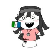 avengers fascism flag flag:northwest_front full_body glasses hair holding_flag holding_object northwest_front open_mouth soy soyjak soylent soylent_(cacao) teeth variant:soytan white_nationalism // 1378x1378 // 224.8KB