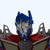 Michael_bay alien art artist:colorlesspy autobot he_will_always_be_a_prime oc optimus_prime optimus_prime_(live_action) robot transformers transformers:_dark_of_the_moon transformers:_revenge_of_the_fallen transformers_(live_action) variant:cobson // 3072x3072 // 1.4MB