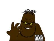black_lives_matter hair nigger variant:syndromejak white_background yellow_eyes // 1024x777 // 83.4KB