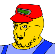 cheeks gaping_mouth glasses maksim_kats russia soyboy stubble variant:maksjak wrinkles // 658x653 // 8.8KB