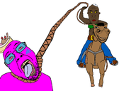 banana_split_ice_cream big_nose black_skin horse magenta_skin meta:tagme multiple_soyjaks quote quote_(user) quote_admin subvariant:impish_horse subvariant:vlodpedo three_soyjaks variant:bernd variant:impish_soyak_ears variant:vlodson // 2048x1365 // 323.1KB