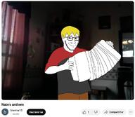 accordion anthem instrument irl irl_background nate nate's_anthem photo playing_instrument polka room smug soyteen television that_one_fucking_picture_of_nate_being_a_smug_little_bastard variant:soyak weird_al_yankovic yellow_hair youtube // 967x842 // 454.5KB