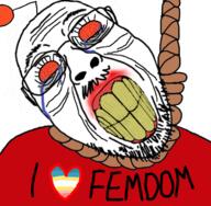 antenna beard bloodshot_eyes crying deformed femdom glasses i_love map_(pedophile) pedophile reddit redditard rope suicide text variant:bernd yellow_teeth // 735x720 // 472.3KB