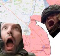 helmet irl map meta:tagme nose open_mouth russia russo_ukrainian_war stubble ukraine variant:two_pointing_soyjaks // 1200x1126 // 1.9MB