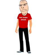 'cado beard brown_eyes cado cobson_face eyes full_body happy nas:cado nikocado_avocado skinny smile stubble subvariant:nucob two_steps_ahead variant:cobson // 1701x2048 // 607.4KB