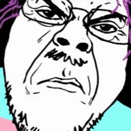 ack adolf_hitler animated bloodshot_eyes comic hell music music_parody rent_free tranny trans_rights trooncore variant:bernd video // 480x480, 26.6s // 6.2MB